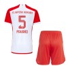 Conjunto (Camiseta+Pantalón Corto) Bayern de Múnich Benjamin Pavard 5 Primera Equipación 23-24 - Niño